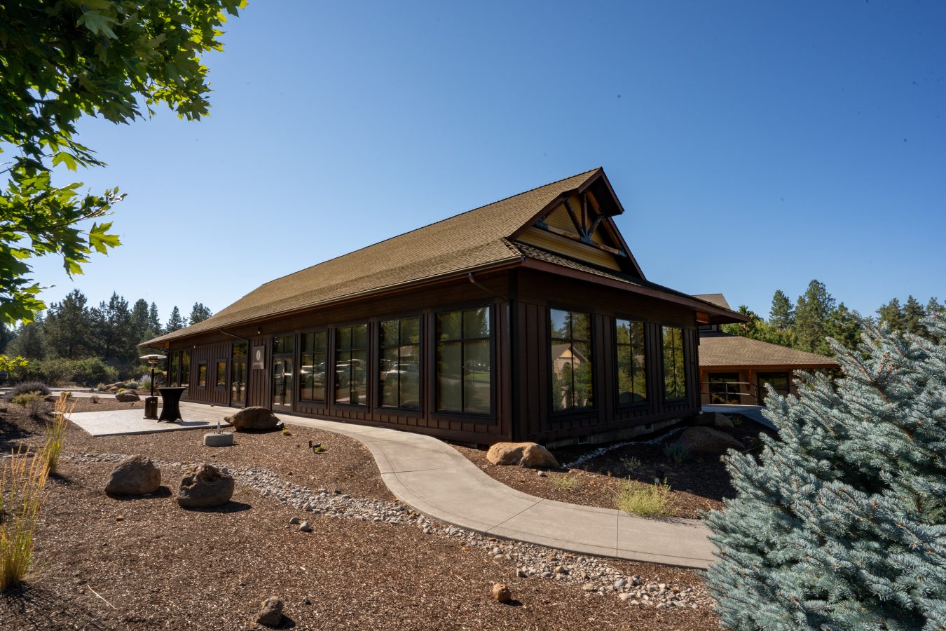 Exterior of Juniper Hall