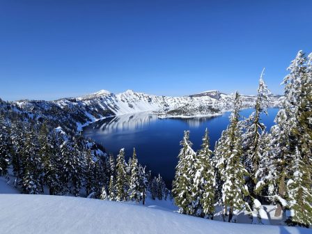 Crater Lake by my brother