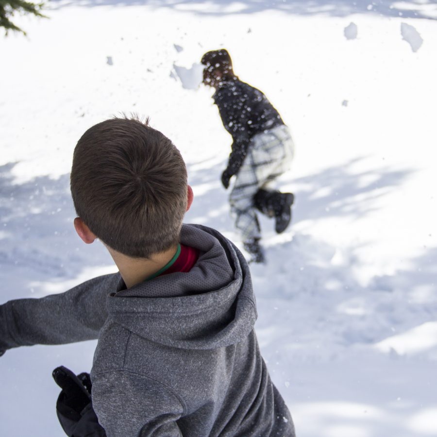 Snowball fights