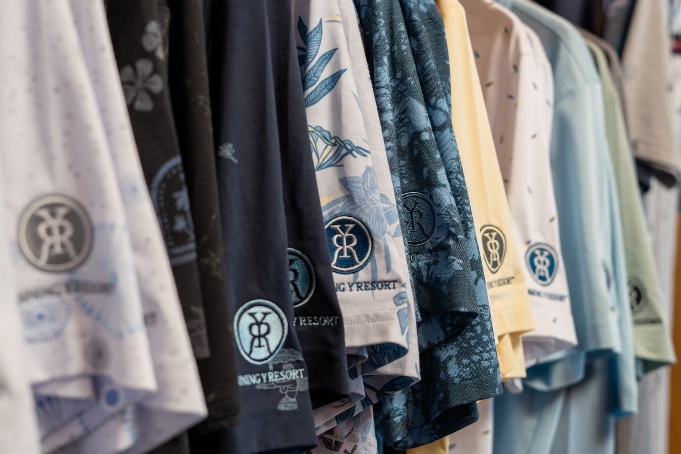 men's and women's apparel available