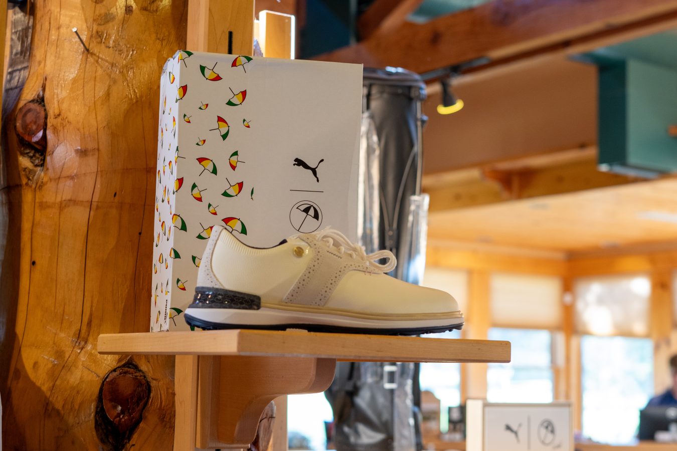 Limited edition Arnold Palmer shoe