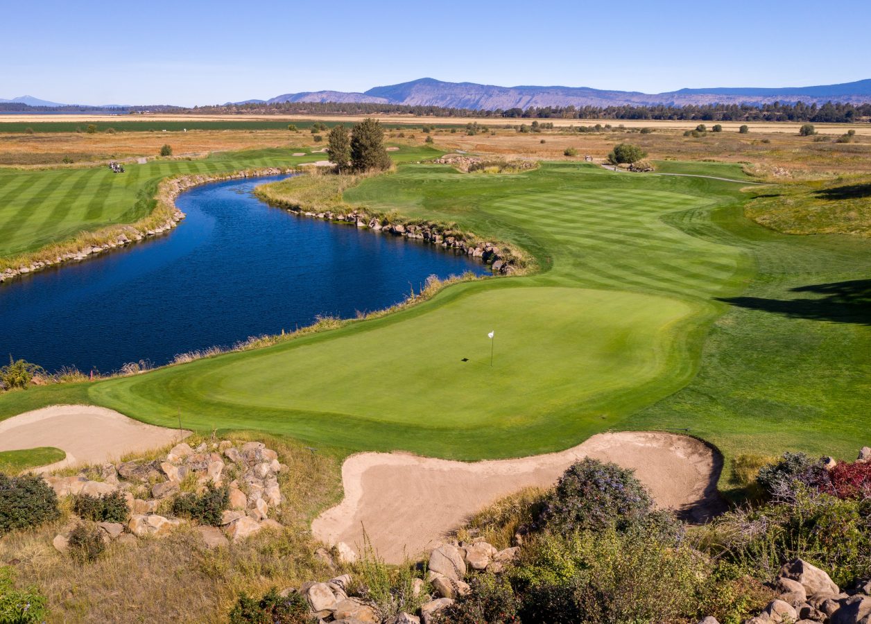 Golf course at Running Y Resort. Arnold Palmer Signature Design