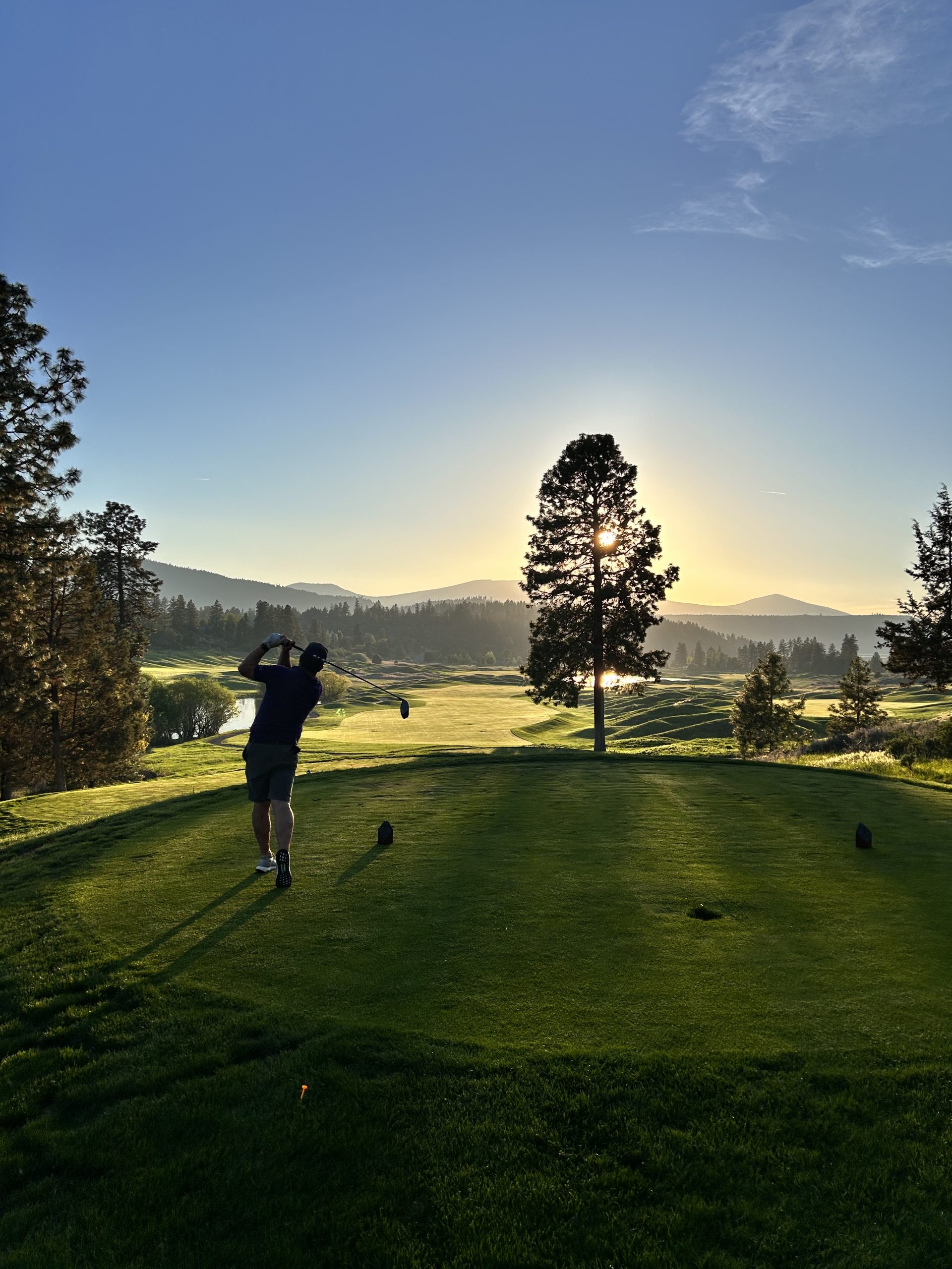 Beautiful shot on 17